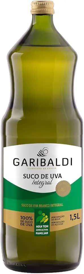 suco de uva integral garibaldi (1,5L, UVA BRANCA)