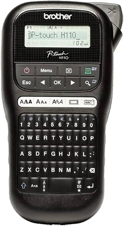 Brother Rotulador Eletrônico Ptouch - PTH110BK