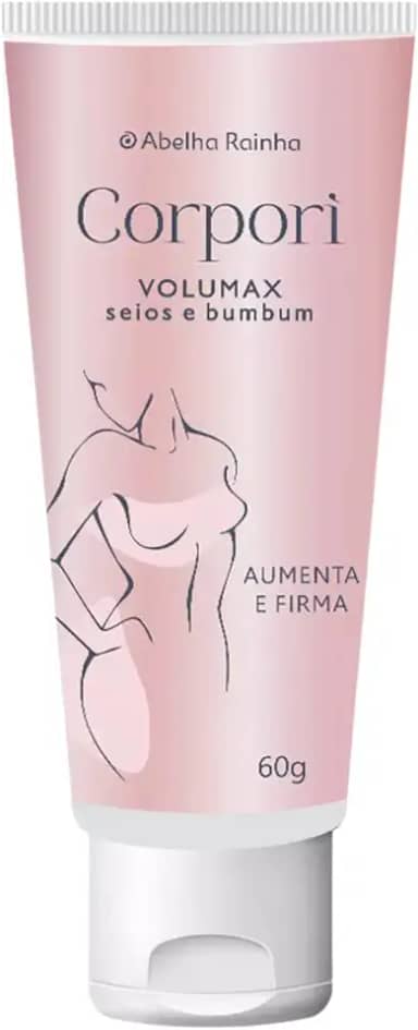 Creme Volumax Abelha Rainha 60g Aumenta Seios E Bumbum