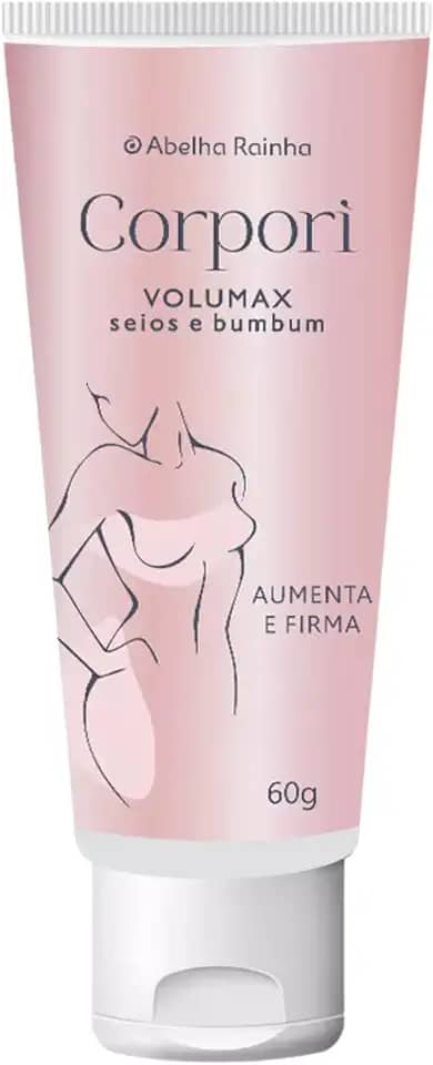 Creme Volumax Abelha Rainha 60g Aumenta Seios E Bumbum