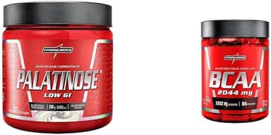 Kit Integralmédica Palatinose 300g + BCAA 2044mg 90 Cápsulas