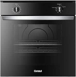 Forno de Embutir a Gás 78 Litros Preto com Grill - COA84CE 220v