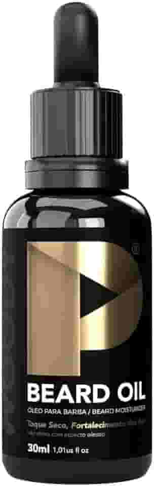 Óleo Para Barba Play Barber 30ml Amadeirado Woody Profissional