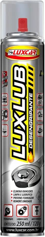 Luxcar - Desengripante LuxLub Mãos a Obra