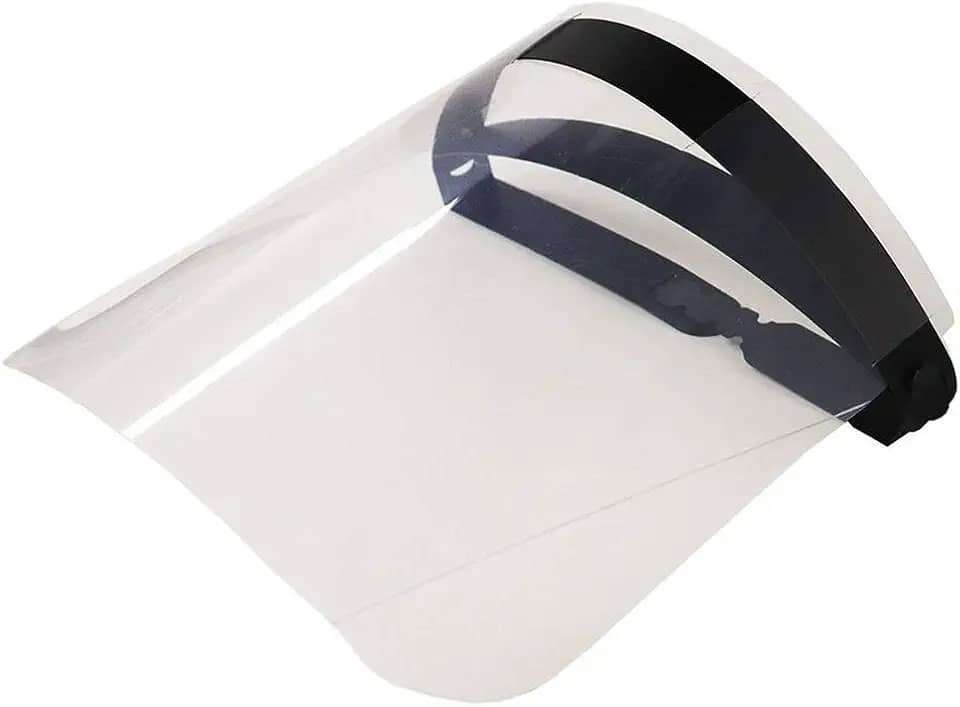 Mascara Protetor Facial Face Shield Ajustável KIT 5 Peças CBRN14033