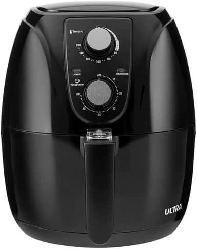 Air Fryer Ultra AF-UT-01 Preta com Timer 3,2L - 220V