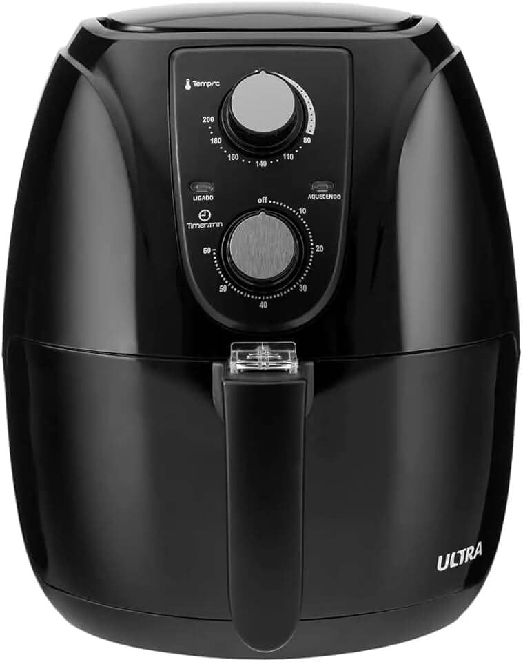 Air Fryer Ultra AF-UT-01 Preta com Timer 3,2L - 220V