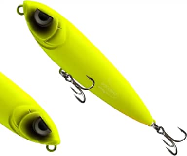 Isca artificial Superficia para Tucunaré Yara Mad Dog 7,5cm