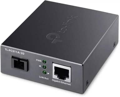 Conversor de Mídia WDM Gigabit TL-FC311A-20