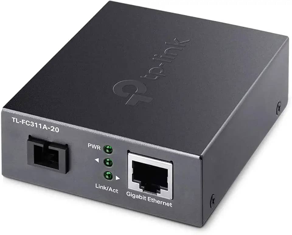 Conversor de Mídia WDM Gigabit TL-FC311A-20