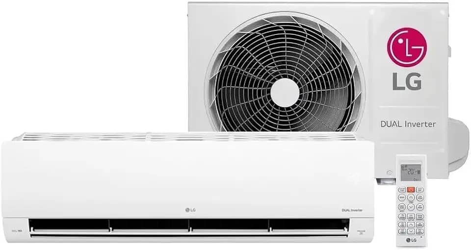 Ar Condicionado Split Hi Wall LG Dual Inverter Voice +IA 12.000 BTU/h Frio S3-Q12JA31B – 127 Volts