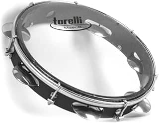 PANDEIRO INJETADO PELE NAILON TRANSPARENTE - PRETO