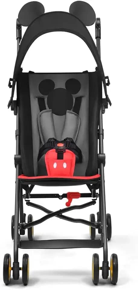 Carrinho Guarda Chuva 6M-15kg Mickey Petit Multikids Baby- BB374