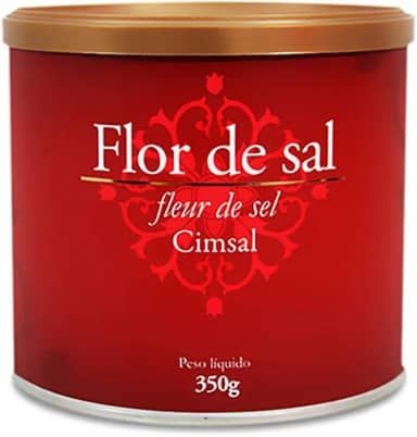 Flor de Sal (Sal Marinho Integral) 350g Cimsal