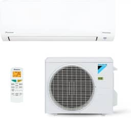 Ar Condicionado Split Daikin Hi Wall Ecoswing Gold R-32 Inverter 9.000 Btus Quente e Frio Monofásico Fthp09s5vl/rhp09s5vl - 220v