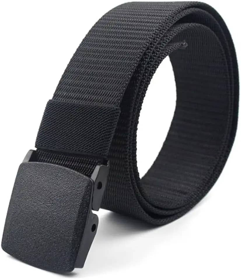 Cinto Militar Tático Airsoft Fivela Polímero Engate Rápido