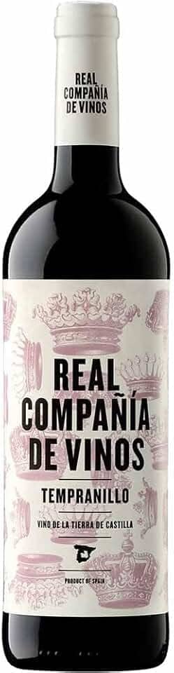 Vinho Tinto Espanhol Real Compania Tempranillo 2018