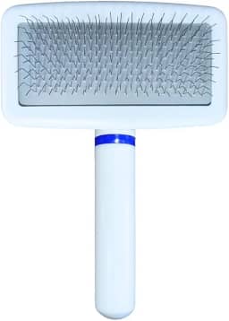 Chalesco Rasqueadeira Macia Branca para Cães