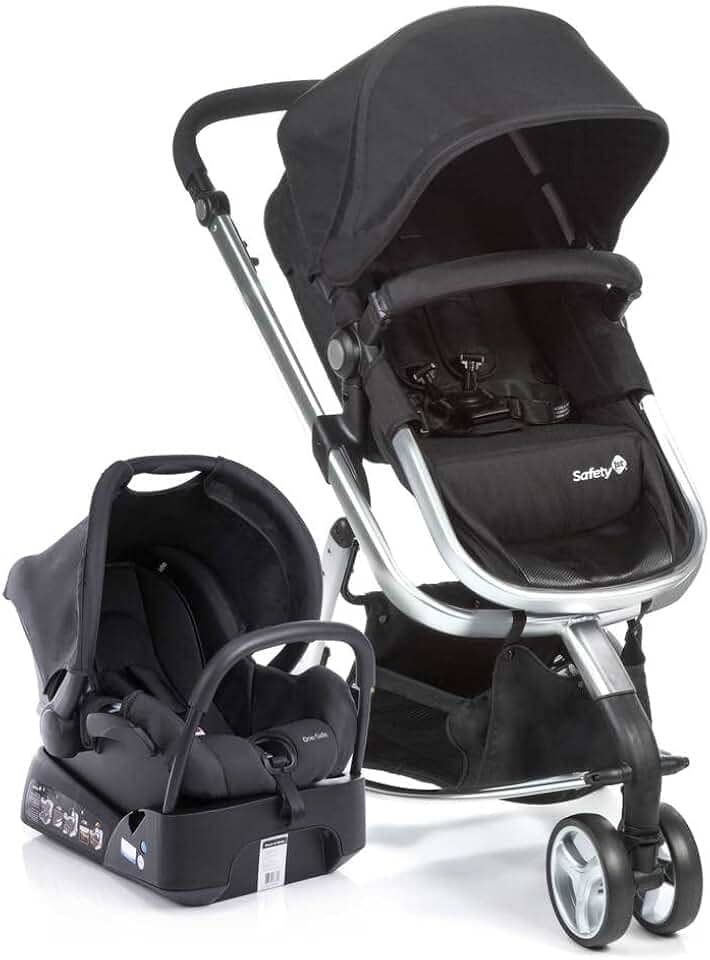 Safety 1st, Travel System Mobi NV Trio, Black & Silver