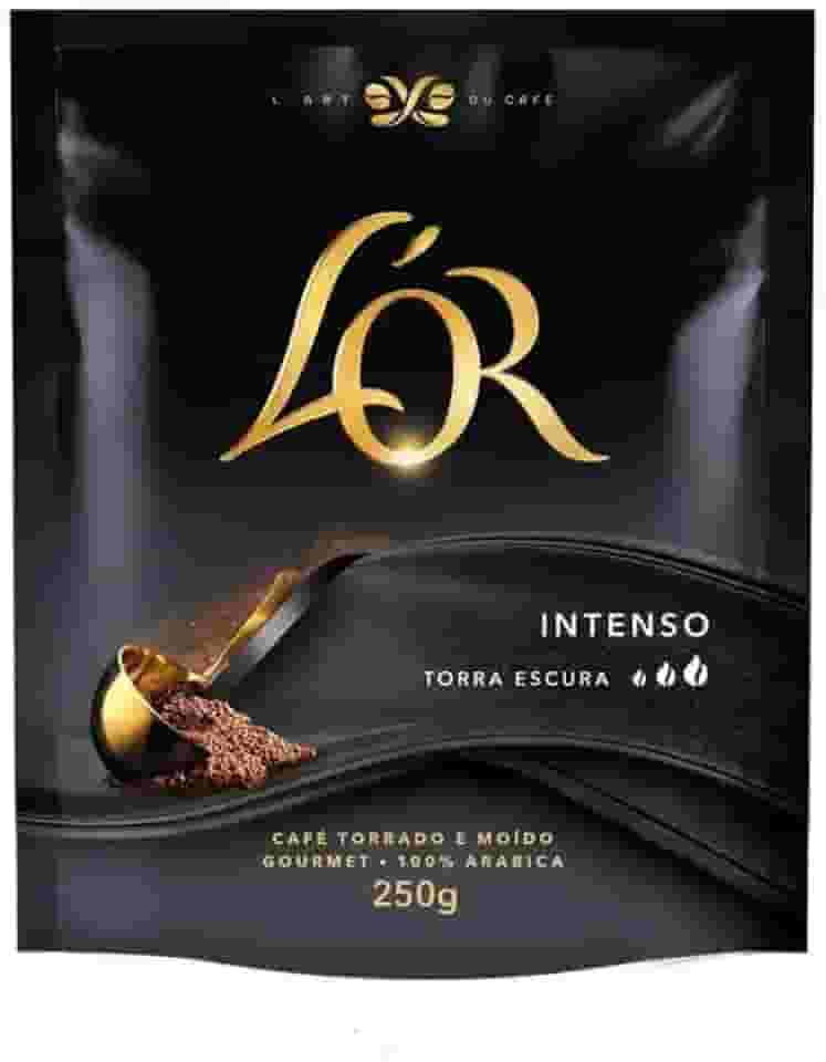 L'OR Café Torrado E Moído Intenso L'Or Torras Gourmet Sachê 250G