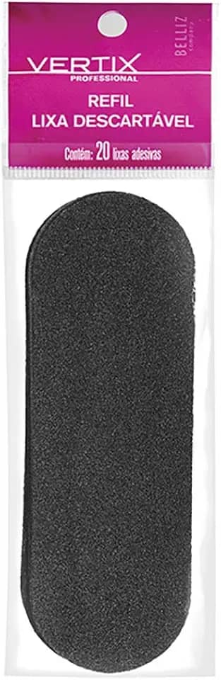 Vertix Lixa Descartável Adesiva Refil Para Os Pés 20Pcs
