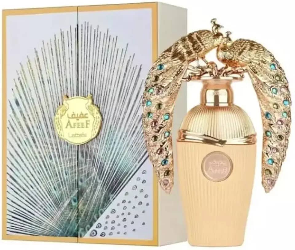 Perfume Árabe Feminino Afeef Eau De Parfum 100ml