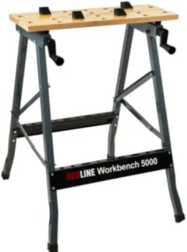 Bancada de Trabalho Dobrável Multifuncional Multiflex Redline