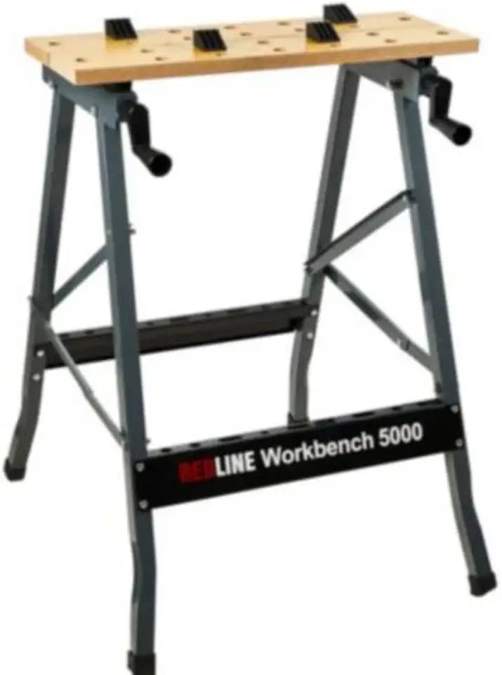 Bancada de Trabalho Dobrável Multifuncional Multiflex Redline