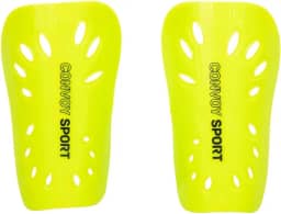 Caneleira Futebol Leve E Resistente Infantil E Adulto Convoy (Verde)