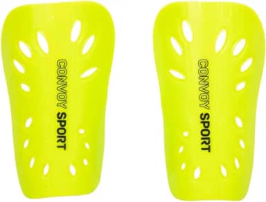 Caneleira Futebol Leve E Resistente Infantil E Adulto Convoy (Verde)