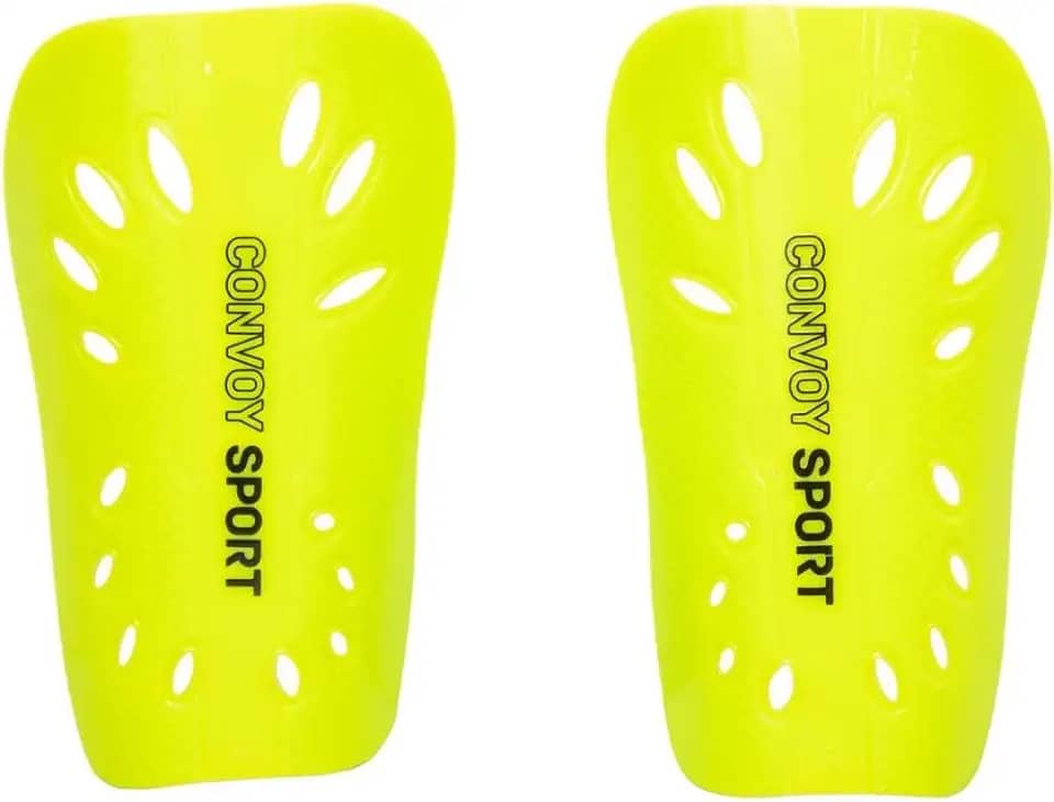 Caneleira Futebol Leve E Resistente Infantil E Adulto Convoy (Verde)