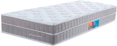 Colchão Solteiro Molas Ensacadas D33 Astronasa 88x188cm BF Colchões