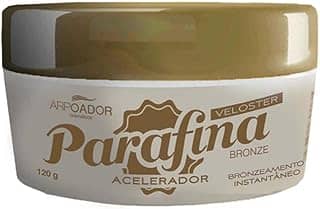 Acelerador de Bronzeado Veloster, Bege, Parafina Bronze, 120 g