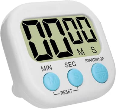 Timer Digital Temporizador Cronômetro Cozinha Relógio Imã, Cores Surtidas