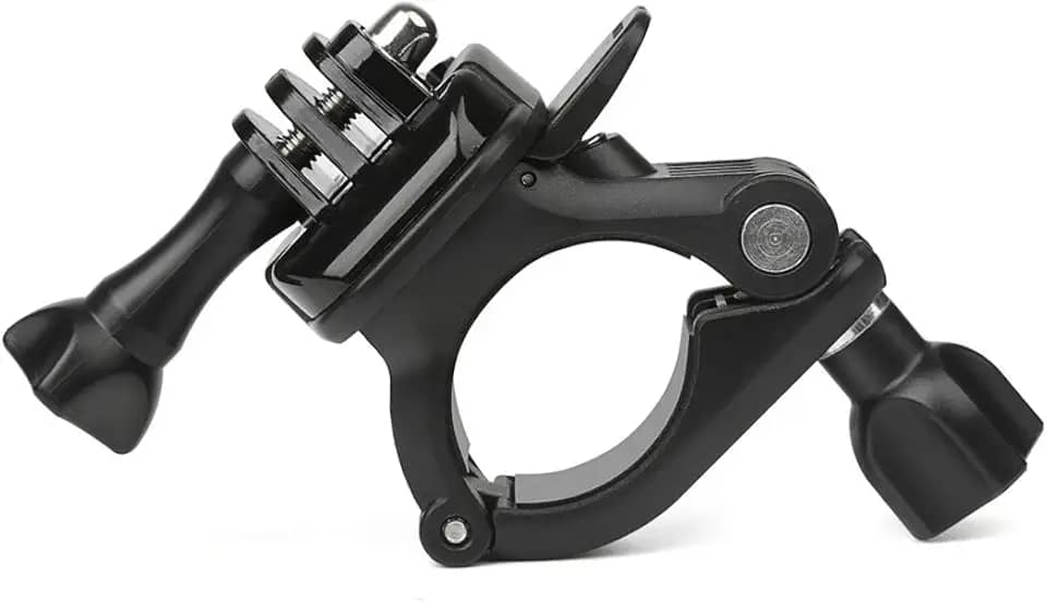 Suporte Barra Guidão Bicicleta Bike 360º para GoPro SJCAM