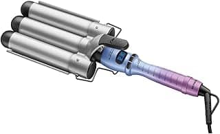 Modelador de Cachos Triondas By Juliette, Mondial, Azul/Rosa, 180W, Bivolt - MCT-JU-03