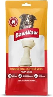 BAW WAW Osso Nó Baw Waw Para Cães Nº 4/5 1 Unidade