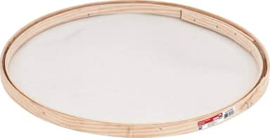 Nove54, Peneira Aro De Madeira Para Areia, 55 Cm, Pmn 0855.