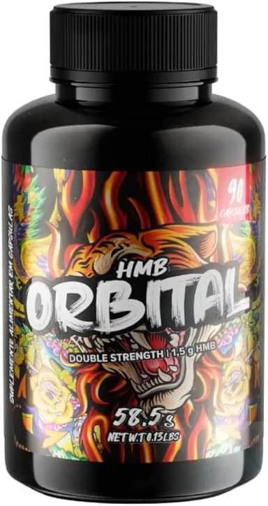 HMB Pure 1000mg – 90 cápsulas | Orbital