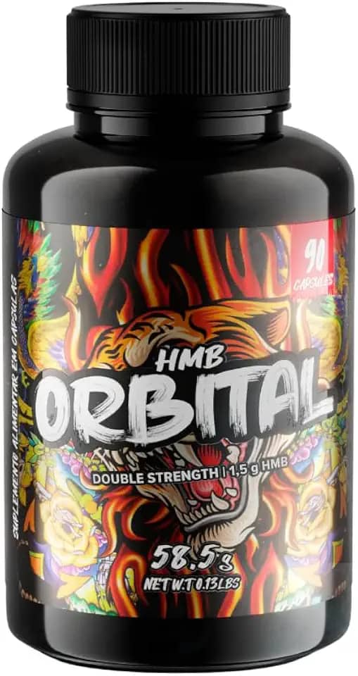 HMB Pure 1000mg – 90 cápsulas | Orbital