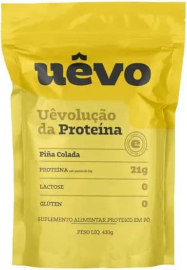 Albumina Uevo Refil 420g Piña Colada