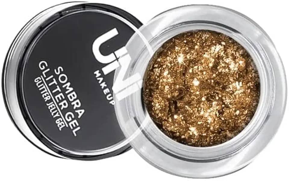 SOMBRA GLITTER GEL JELLY 9G COLORS (Dourado)