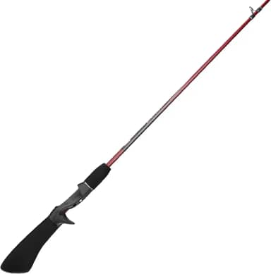 Zebco Vara de pesca com cabo de pistola de fundição leve média de 1,5 m, 2 peças (ZCASTCP562MLA, PB3)