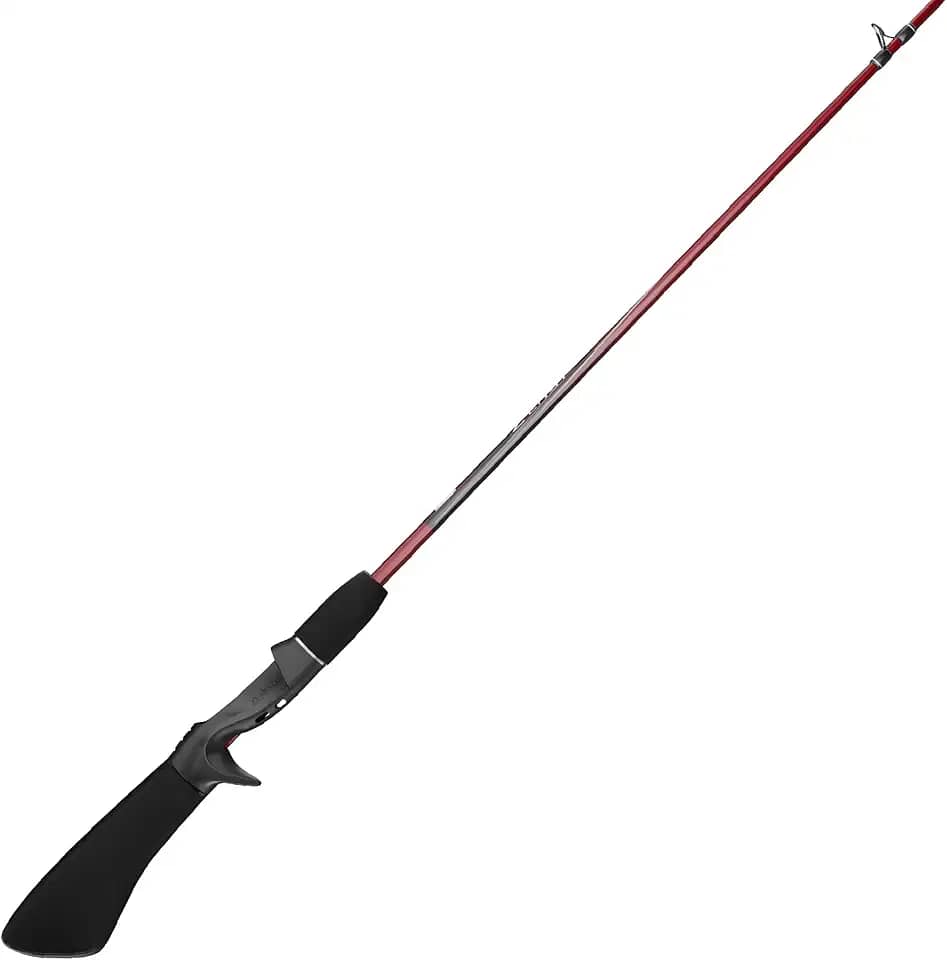 Zebco Vara de pesca com cabo de pistola de fundição leve média de 1,5 m, 2 peças (ZCASTCP562MLA, PB3)
