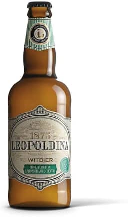 Cerveja Leopoldina Witbier Leopoldina 500ML