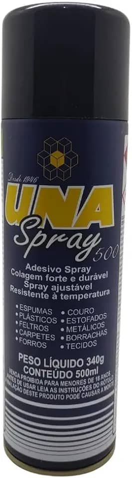 Cola de Contato Spray Una 500ml
