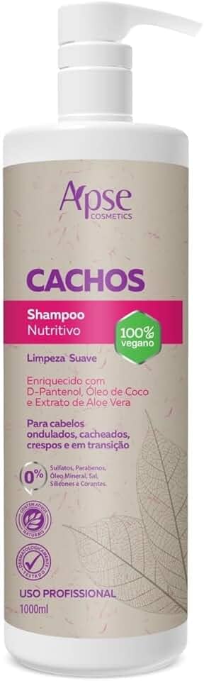 Shampoo Nutritivo SOS Cachos 1l - APSE