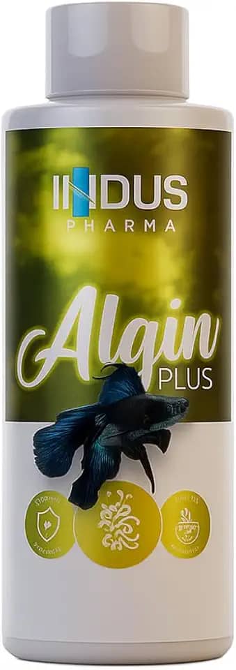 Algin Plus Induspharma Antialgas Para Aquário 30 ml