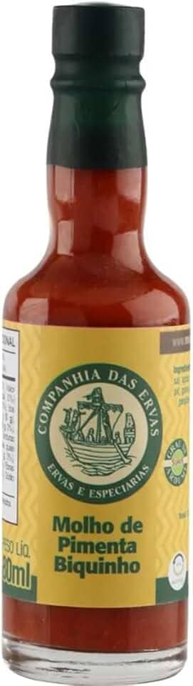 Molho de Pimenta Defumada