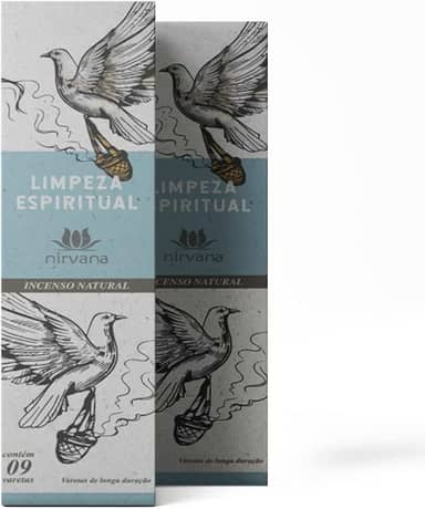 Incenso Nirvana Limpeza espiritual